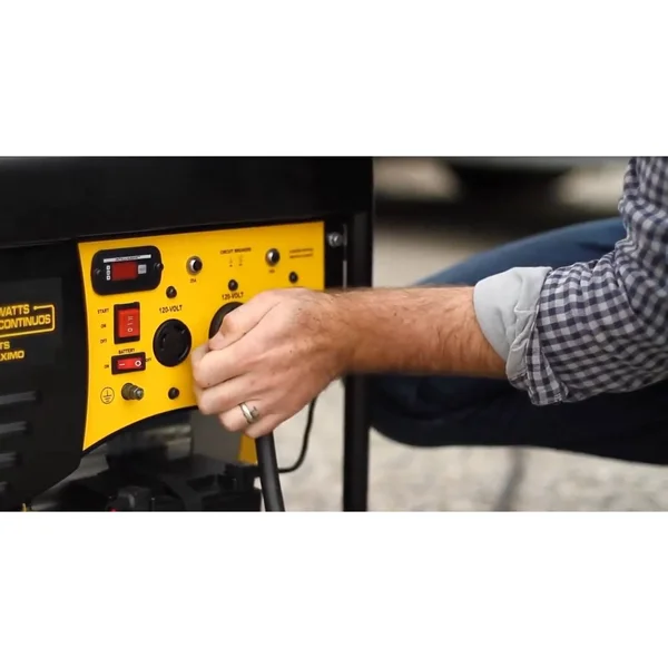 Champion 46565 3500/4000 Watt Remote Start Portable GAS Generator