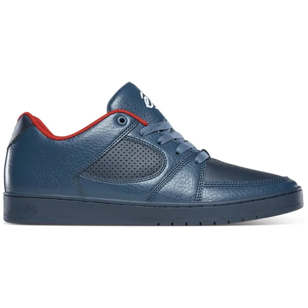 ES Shoes ACCEL Slim Navy/Red Mens