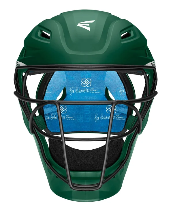 Easton Jen Schro The Very Best Catchers Helmet Green S