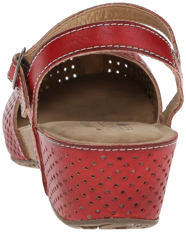Women's L&Artiste by Spring Step Lizzie, Size: 40, Red
