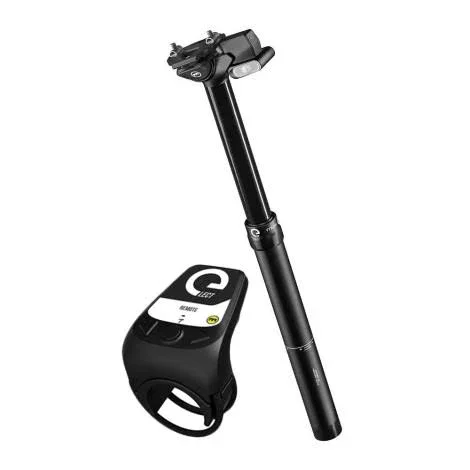 Magura Vyron Elect Dropper Seatpost - 31.6mm - 150mm, Black