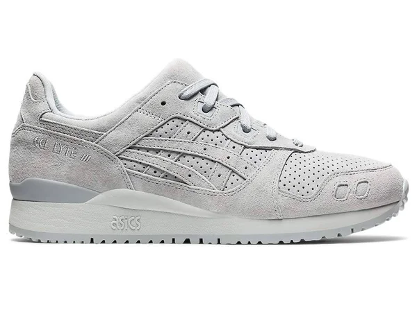 Asics Men's Gel-Lyte III Casual Shoes 1201A050 - 7.5, Grey