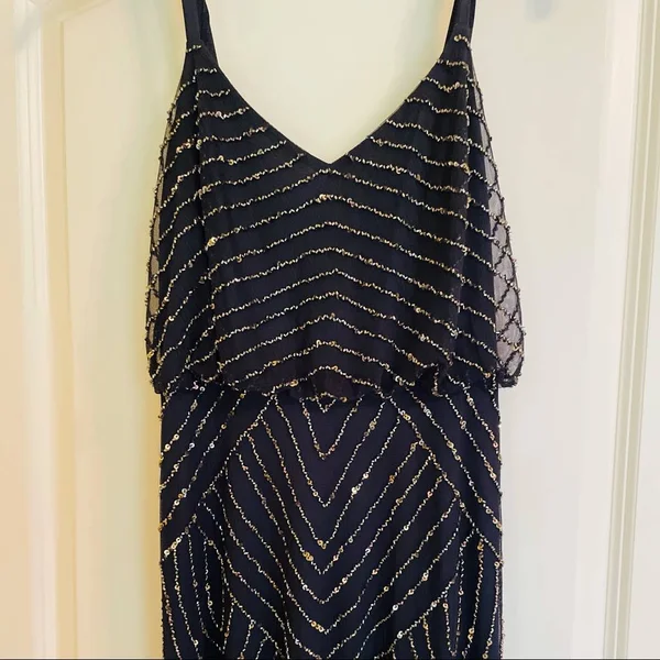 Adrianna Papell Dresses - Adrianna Papell, Color: Blue, Size: 0p, Haja2018&s Closet