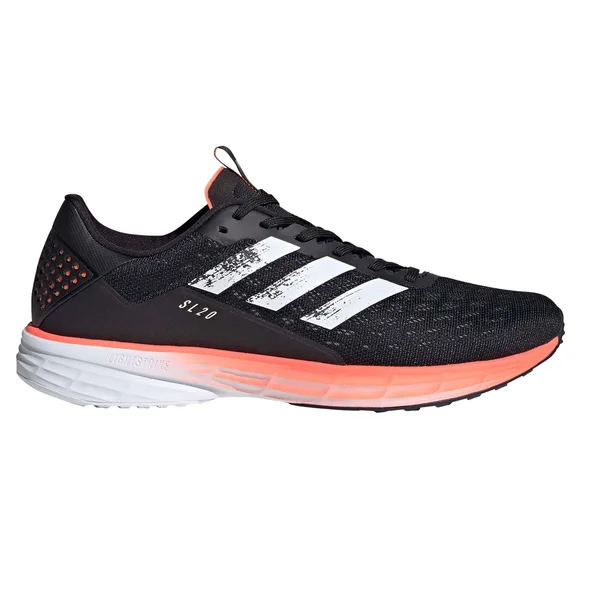 Adidas SL20 Running Shoes - Black - 12.5