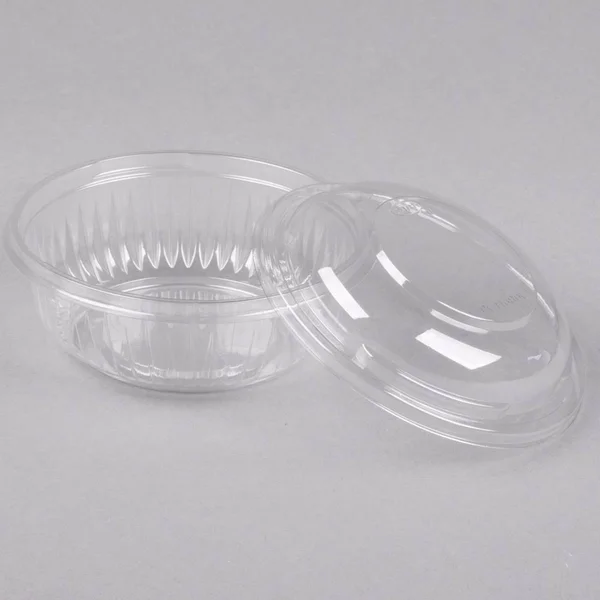 Dart PET12BCD PE 12 oz Clear Bowl with Dome Lid - Pack of 252