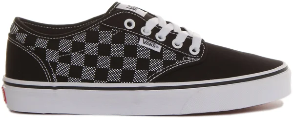 Vans Atwood Sneaker - Men's, Black/White, Size 9, Sneakers