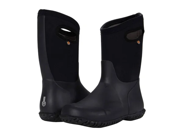 Bogs York Solid Boot - Kids& Black - 3.0