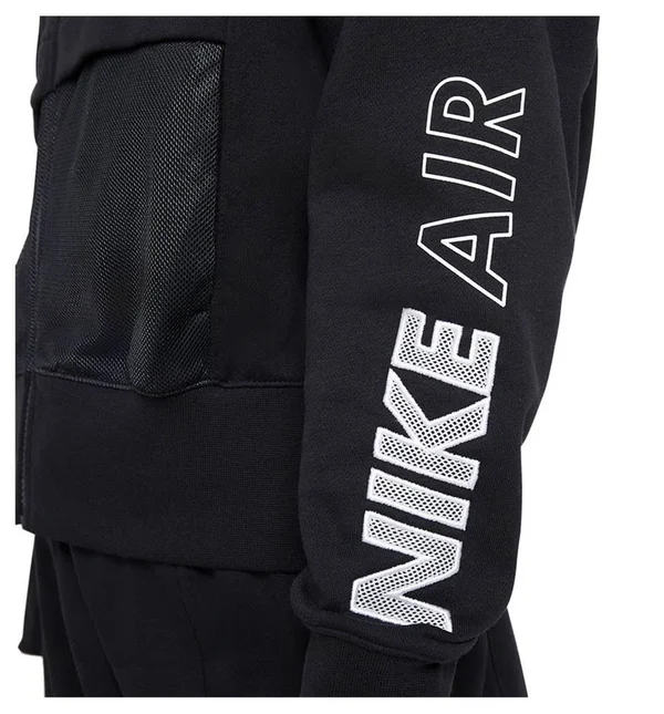 Nike Air Women's Full-Zip Top - Size 14, Black/White