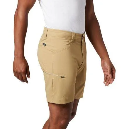 Columbia Men's Silver Ridge II Stretch Short - 34x8 - Crouton