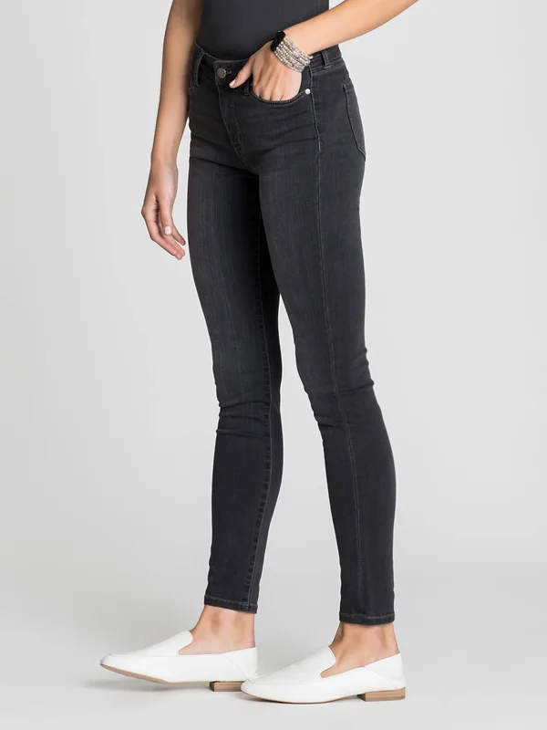 Liverpool Jeans Company Abby Skinny Jeans - Meteorite 14