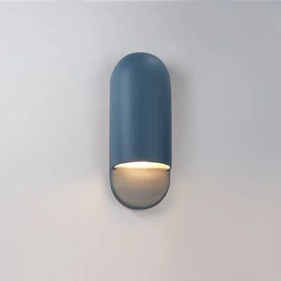 Logan 1 - Light Dimmable Flush Mount AllModern Bulb Type: LED, Finish: Carrara Marble, Size: 14x22 H x 5x22 W x 4x22 D