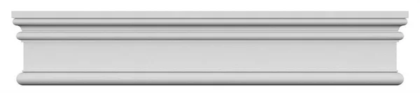 Ekena Millwork CRH09X172BE 172x22 Bottom Width x 176 3/8x22 Top Width x 8 5/8x22H x 3/8x22P Bedford Crosshead