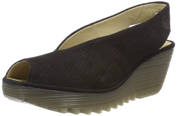 Fly London Yazu736fly (Black Cupido) Women's Shoes