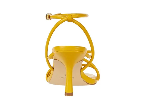 Nine West Women's Nolan Sandals - Yellow - 7.5M