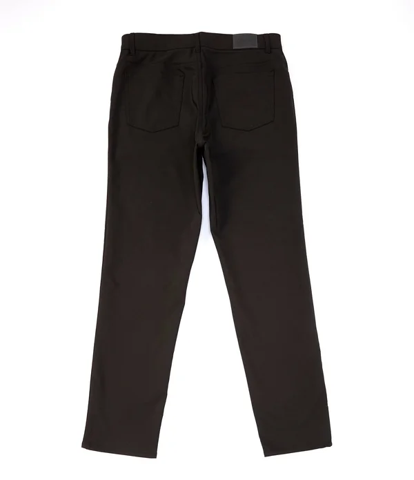 Calvin Klein Men's CK Move 365 Slim-Fit Performance Stretch Pants - Black