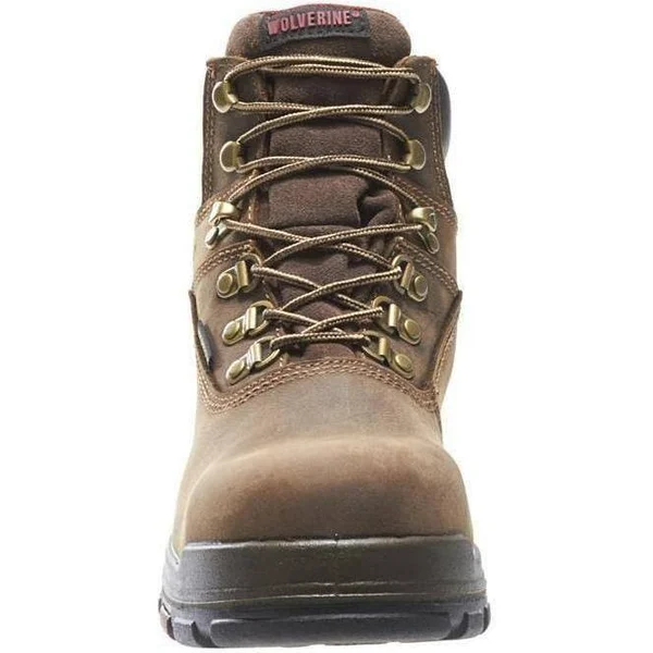 Wolverine Men's Cabor Waterproof 6in Boot - 7.5 Ew - Dark Brown