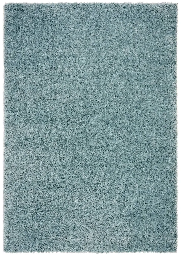 Safavieh 11& x 11& Square August Shag 900 AUG900J Aqua Rug
