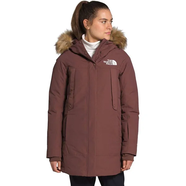 The North Face New Outerboroughs Parka - Women's Marron Purple - Xs