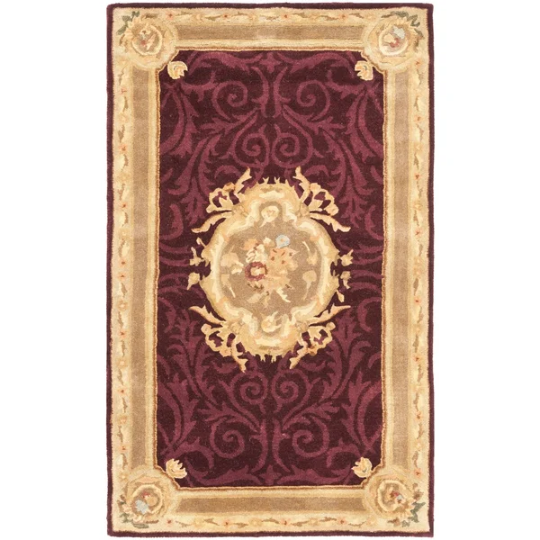 Safavieh Empire EM414D 2&6x22 x 10&0x22 Runner Beige, Light Grey Area Rug