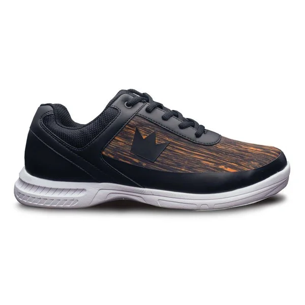 Brunswick Mens Frenzy Orange Bowling Shoes - Bowling.Com