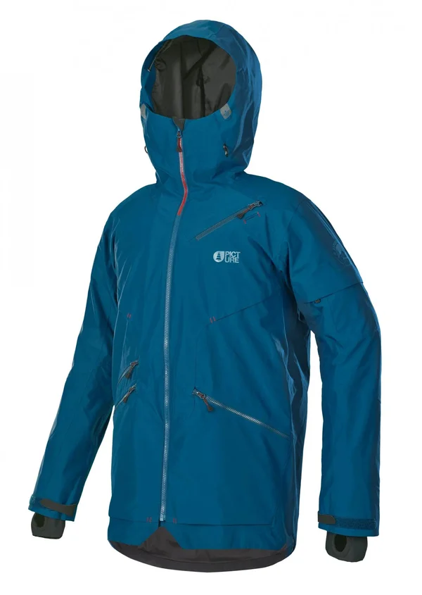Picture Men's Zephir Jacket - Small - Petrol Blue