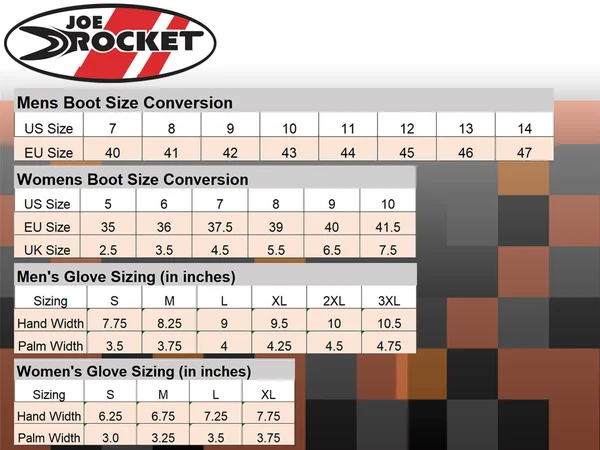 Joe Rocket Dakota Gloves (Small, Black)