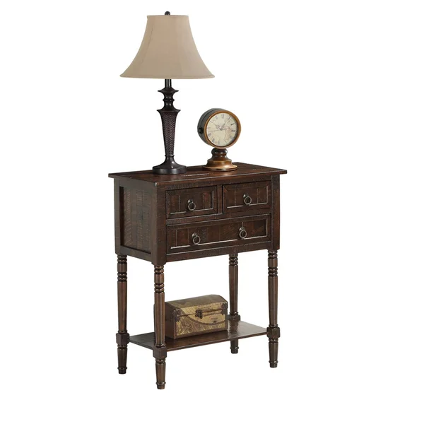Kendra Hall Table Espresso - Breighton Home