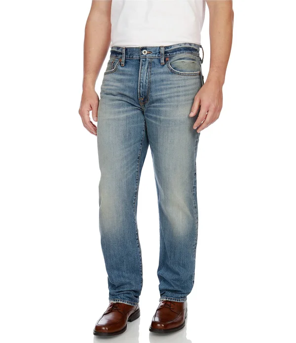Lucky Brand Men's 363 Straight Fit Vintage Jeans - Paradise Valley