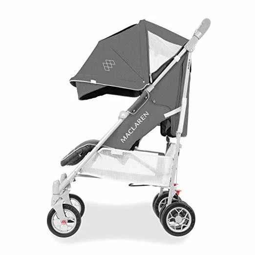 Maclaren Techno Arc Stroller - Charcoal/Silver