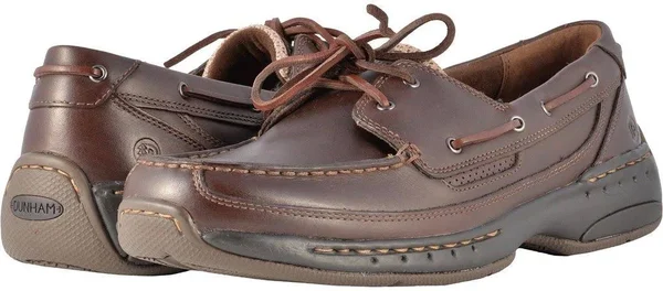 Dunham Men's Shoreline, Size: 15 D, Brown Leather