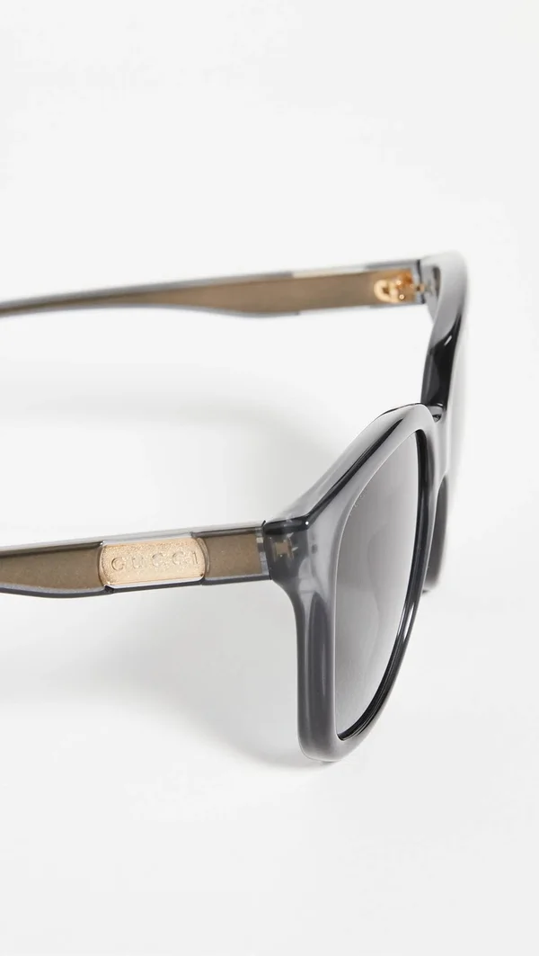 Gucci GG0790S Women Sunglasses - Grey