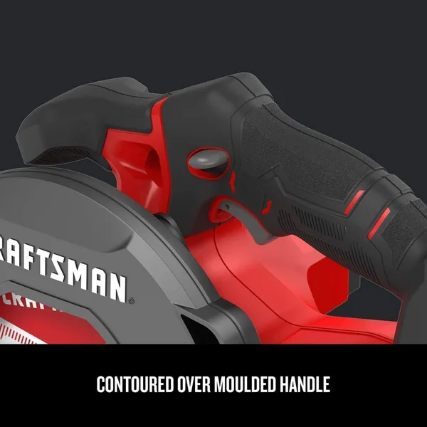 Craftsman V20 6-1/2-Inch Cordless Circular Saw Kit (CMCS500M1)