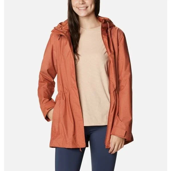 Columbia Women's Norwalk Mountain Jacket, 3X, Brown