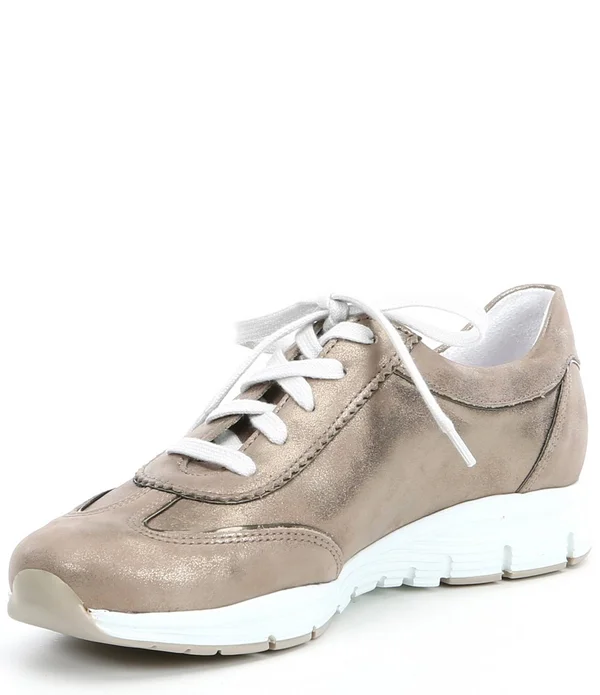 Mephisto Women's Yael - Size: 8, Dark Taupe Monaco/Bronze Magic