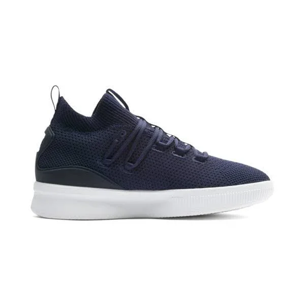 Puma Clyde Court Core Basketball Shoes - Peacoat, 16