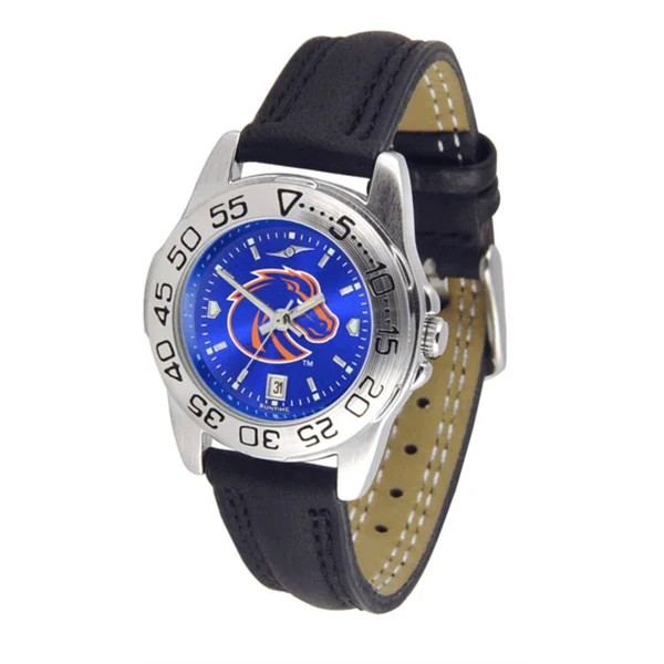 Boise State Broncos Ladies Sport AnoChrome Watch