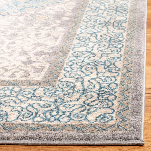 9& x 12& Rectangular Area Rug - Blue, Safavieh