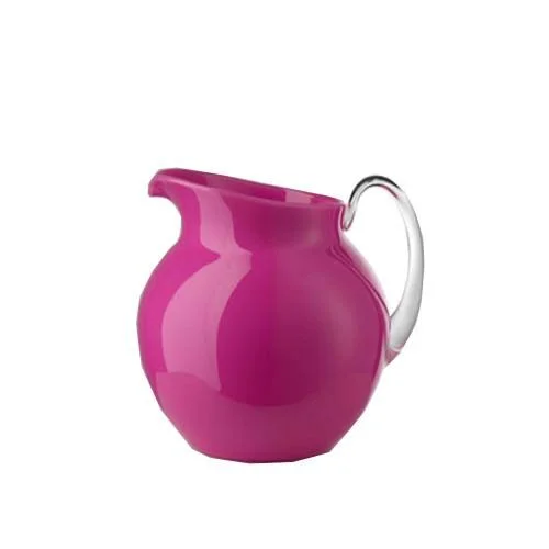 Mario Luca Giusti Palla Fluorescent Acrylic Pitcher Orange