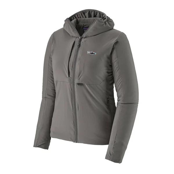 Patagonia Women's Tough Puff Hoody - Hex Grey - L