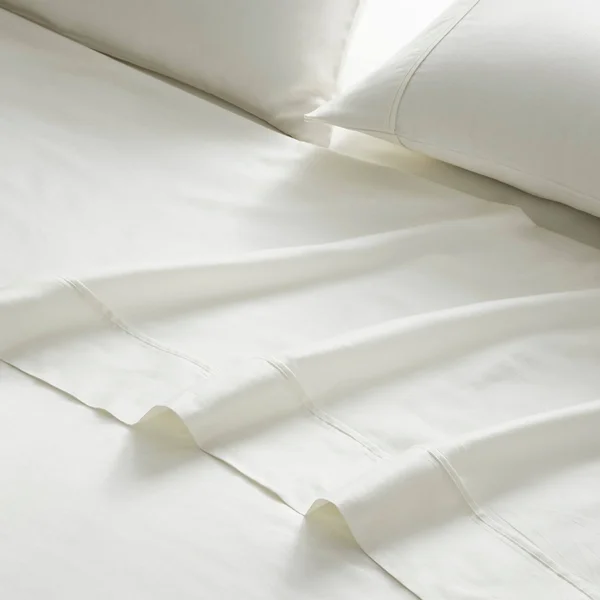 Brielle Home Viscose from Bamboo Sheet Set, Queen - Charcoal