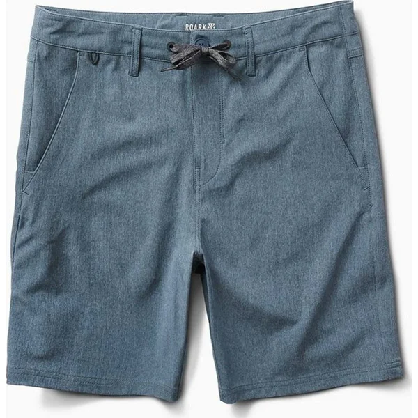 Explorer Hybrid Stretch Shorts 19x22 Navy - 32