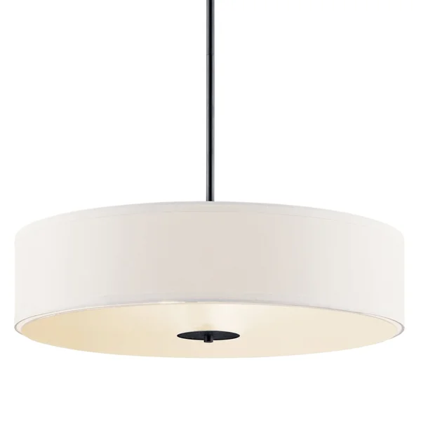 Kichler Lighting Black 3-Light Pendant 42122BK