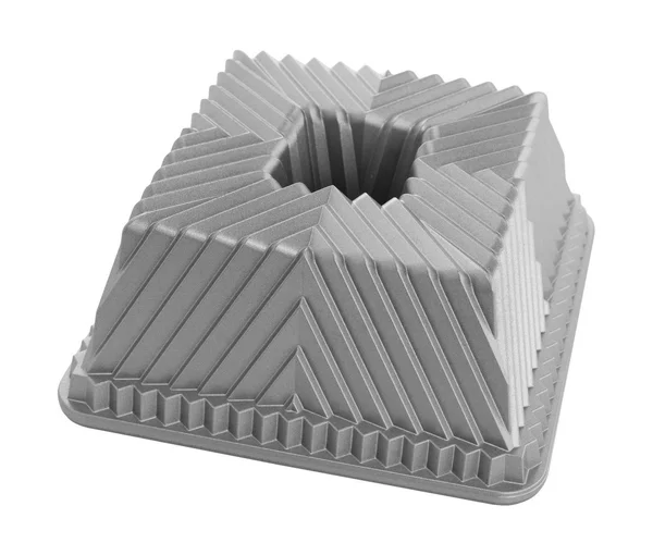 Nordic Ware Square Bundt Pan, Silver, 8.6x22 x 8.6x22 x 3.75x22