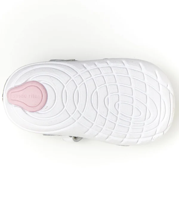 Stride Rite Toddler Girls Soft Motion Amalie Mary Jane - White