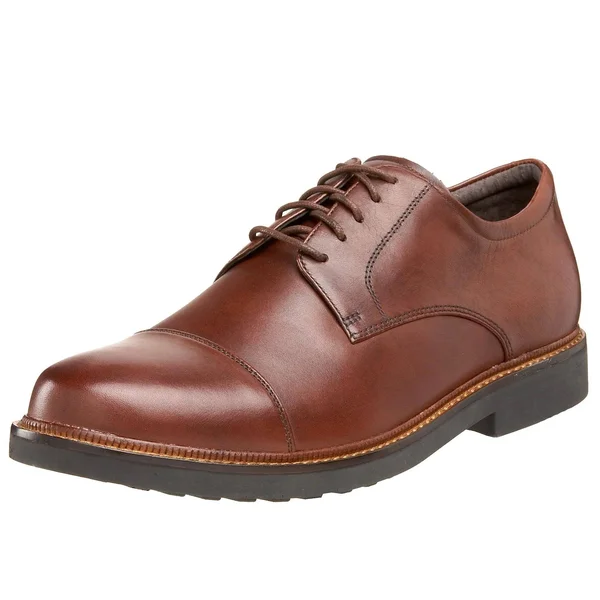 Apex Men's Lexington Cap Toe Oxford - Brown