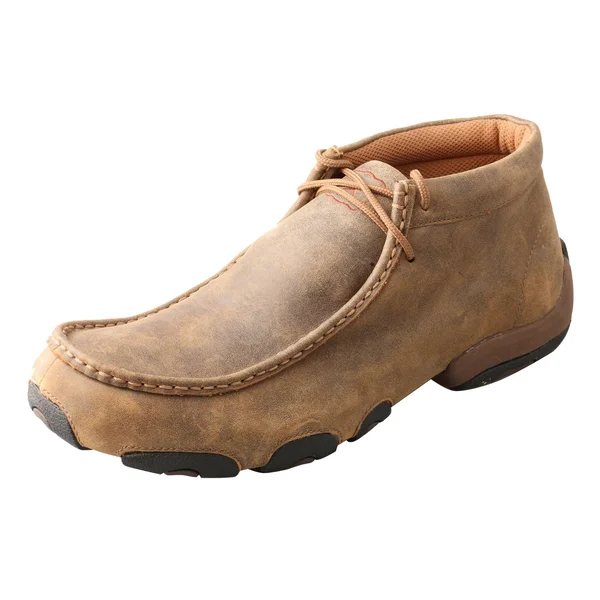 Twisted x Men's MDM0003 Driving Moc - Bomber Leather