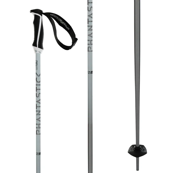 Volkl Phantastick Ski Poles White 115cm