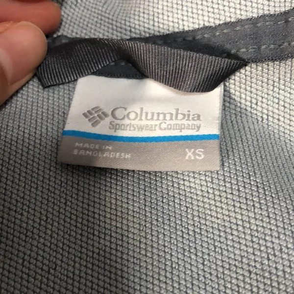Columbia Heather Canyon Softshell Jacket Grey Ash Heather Xs