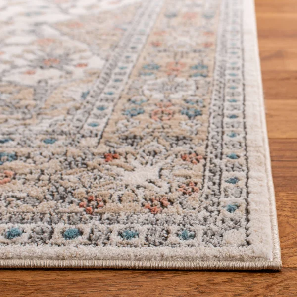 Safavieh Oregon Rug Collection ORE883F - Grey - Ivory - 9& x 12&
