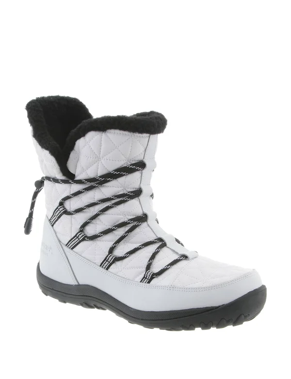 Bearpaw Women's Celine Boot - 7 - White